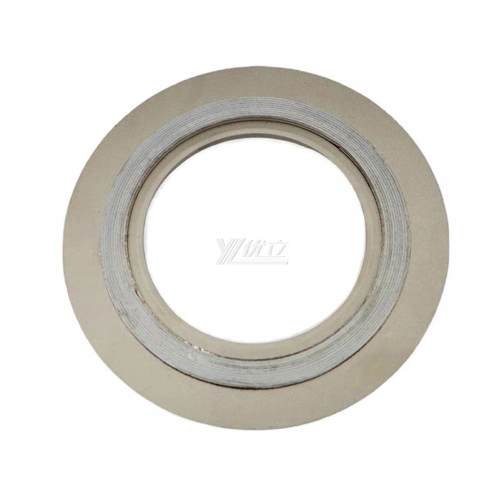 YOULI Hygienic Food Grade Customized White Pipe Sanitary Metal graphite Sealing Ring Flange Gasket