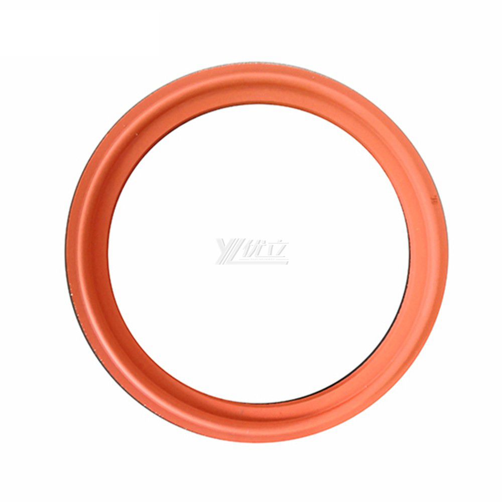 YOULI Good Quality Hygienic Food Grade Customized Pipe Sanitary Detect Tri Clamp Red EPDM Gasket