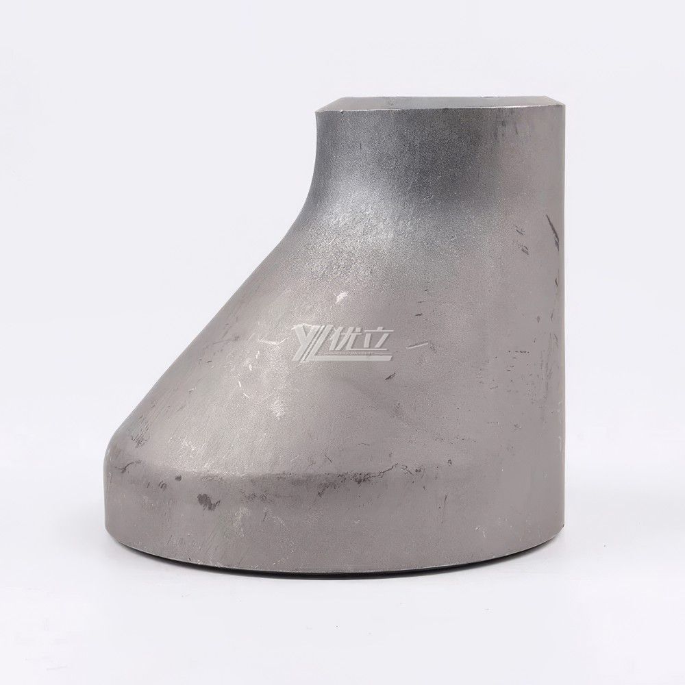 YOULI Industrial Shot Blasting Pickling Stainless Steel ANSI WCB 304 SS316L 3 Way Pipe Fitting Eccentric Butt Welded Reducer