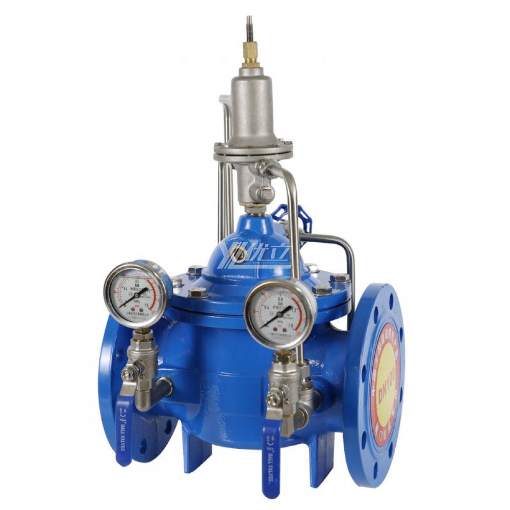 YOULI 800X Superior Stainless Steel ANSI 150lb Pn16-pn64 304 316 WCB Hydraulic Water Differential Pressure Control Valve