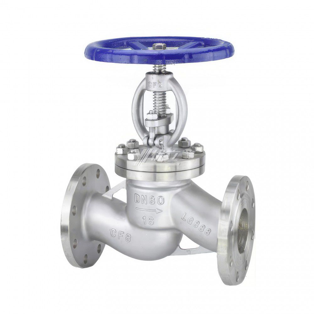 YOULI High Temperature High Pressure API ANSI 150LB 304 316 JIS 10K  1.6-6.4mpa WCB Manual Flanged Globe Valve