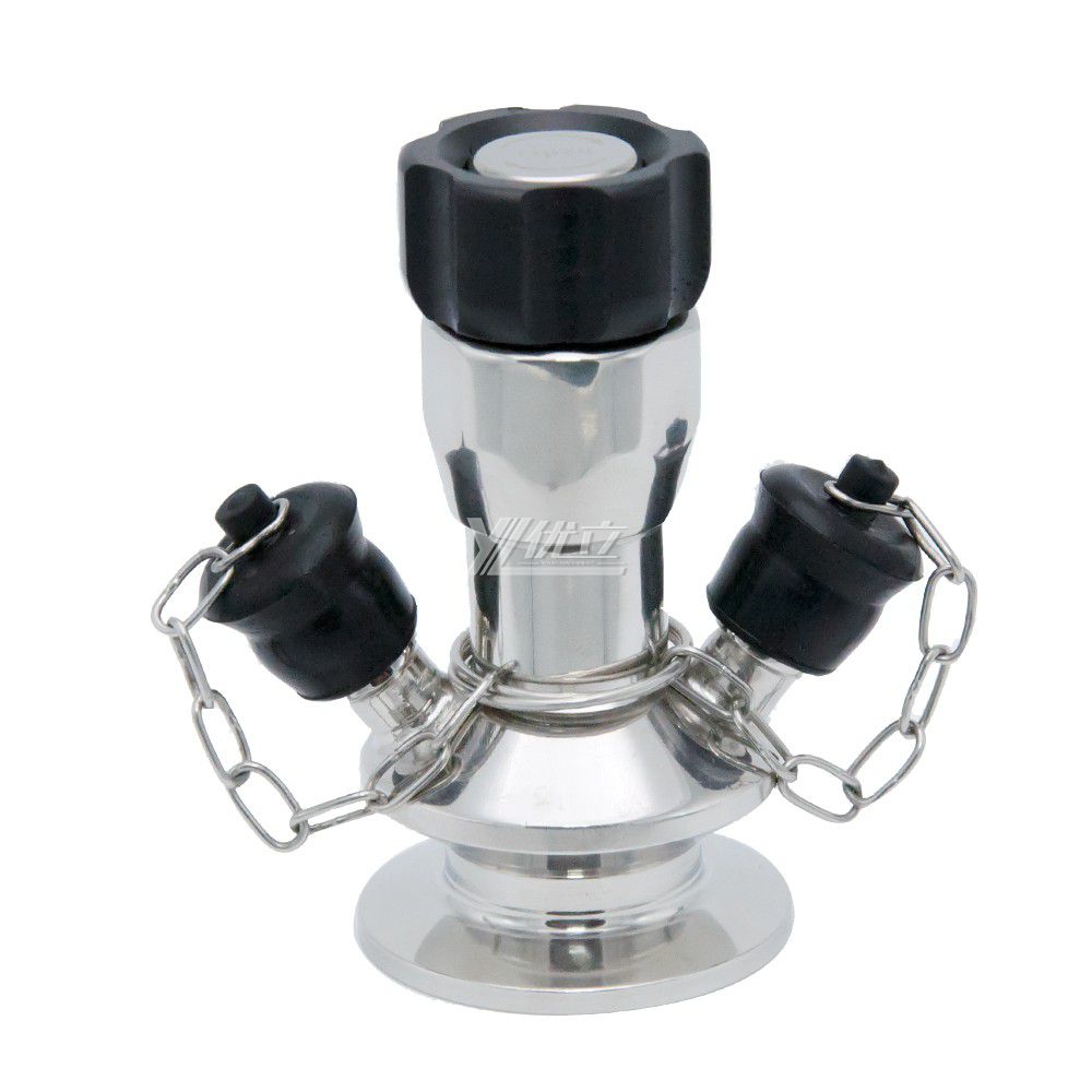 VSA Medical Soltions Stainless Steel Aseptic Sampling Valve