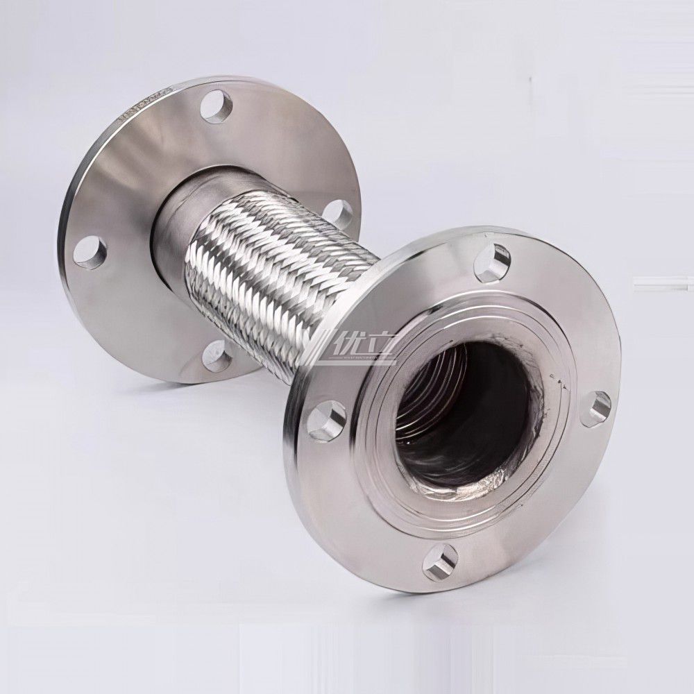 YOULI Stainless Steel 304 SS316L JIS10K ANSI150LB PN10-16 Flange Metal Flexible Joint