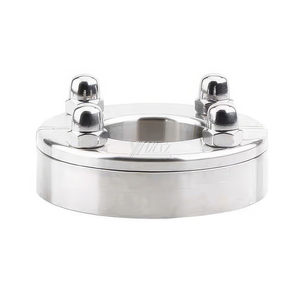 YOULI Best-in-Class Hygienic Food Grade SS 304 316L Sanitary Stainless Steel Aseptic Flange