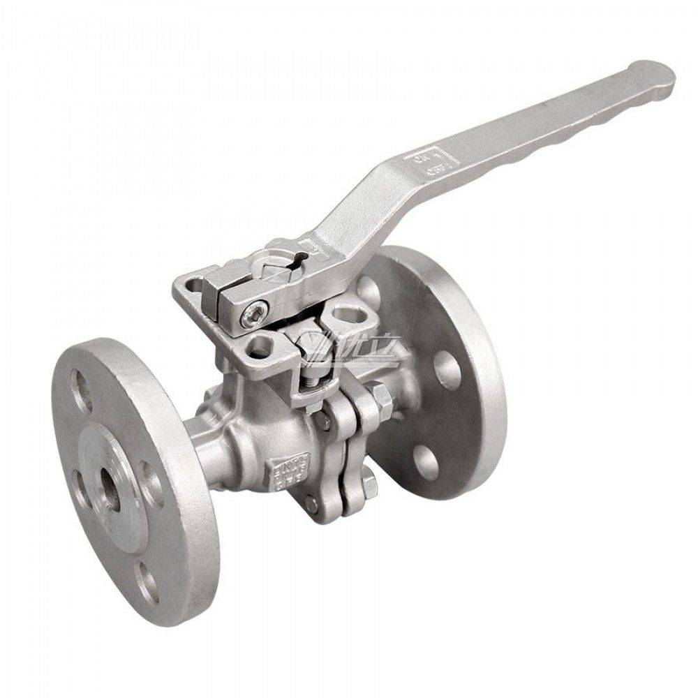 YOULI ISO 5211 mounting pad 4 6 inch flange  stainless steel ANSI 150LB 304 316 JIS 10K PN16 WCB manual Flanged Ball Valve
