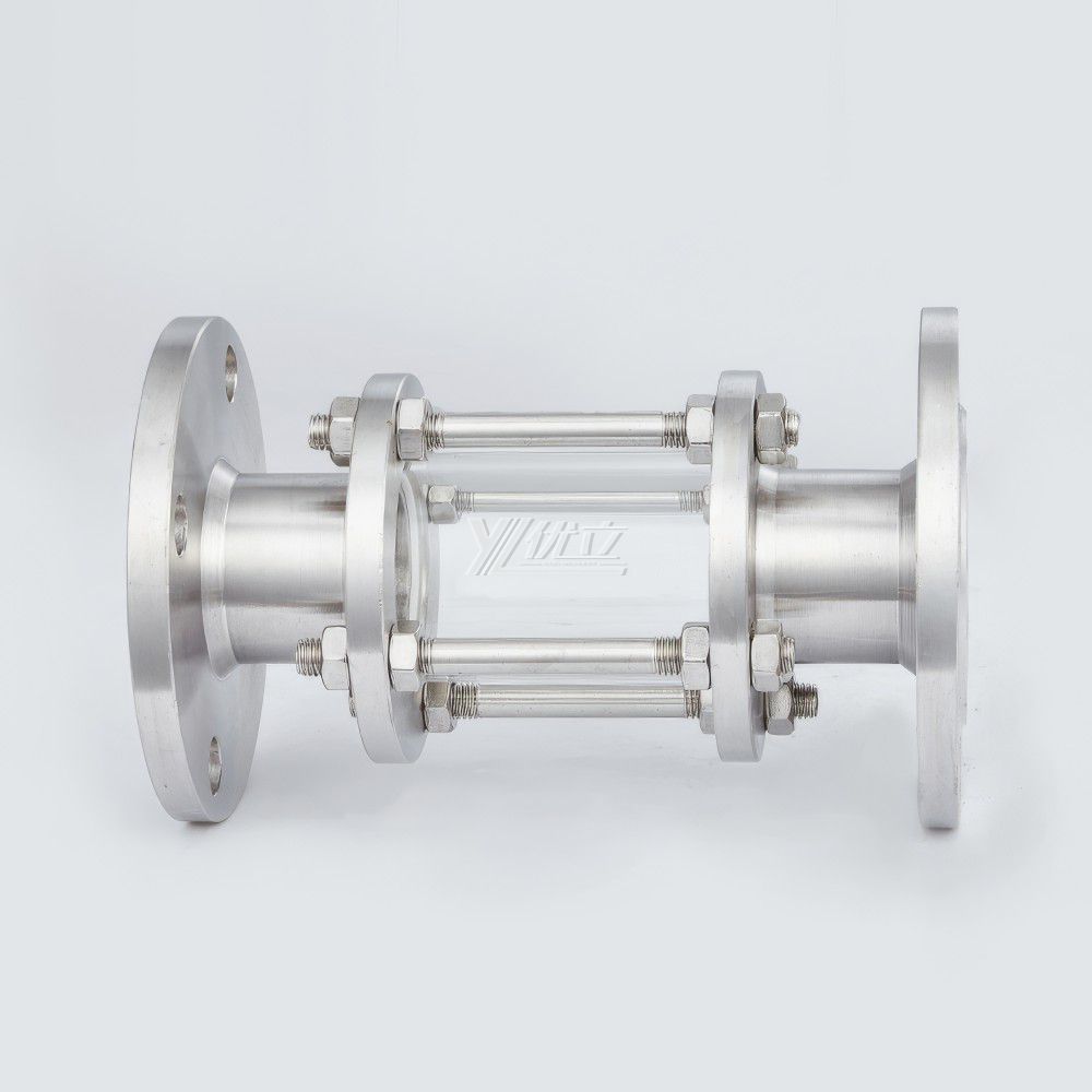YOULI Top-Quality Industry ANSI 150LB 304 316 Stainless Steel Ss JIS 10K 1.6mpa WCB Glass Tube Flange Mirror Sight Glass