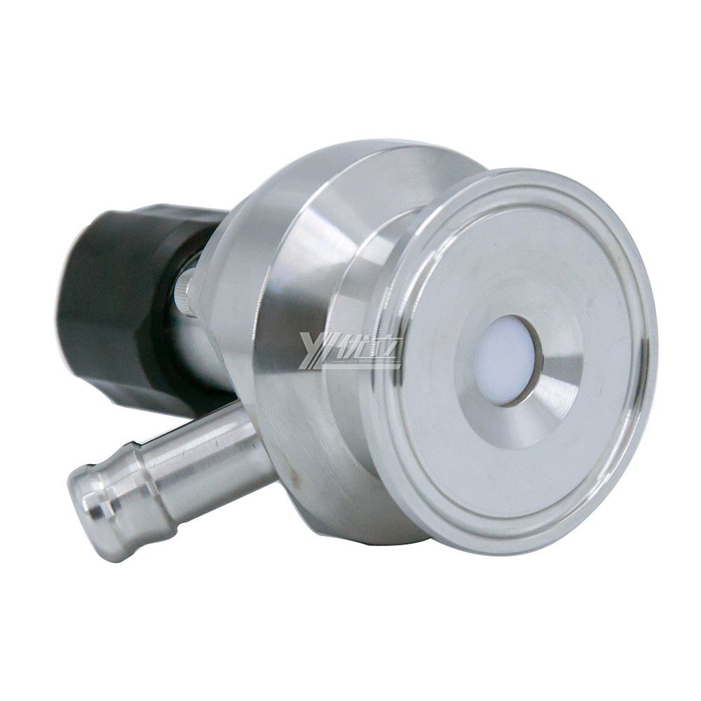 Stainless Steel SS316L Aseptic Sterile Sampling Valves with PTFE Seat