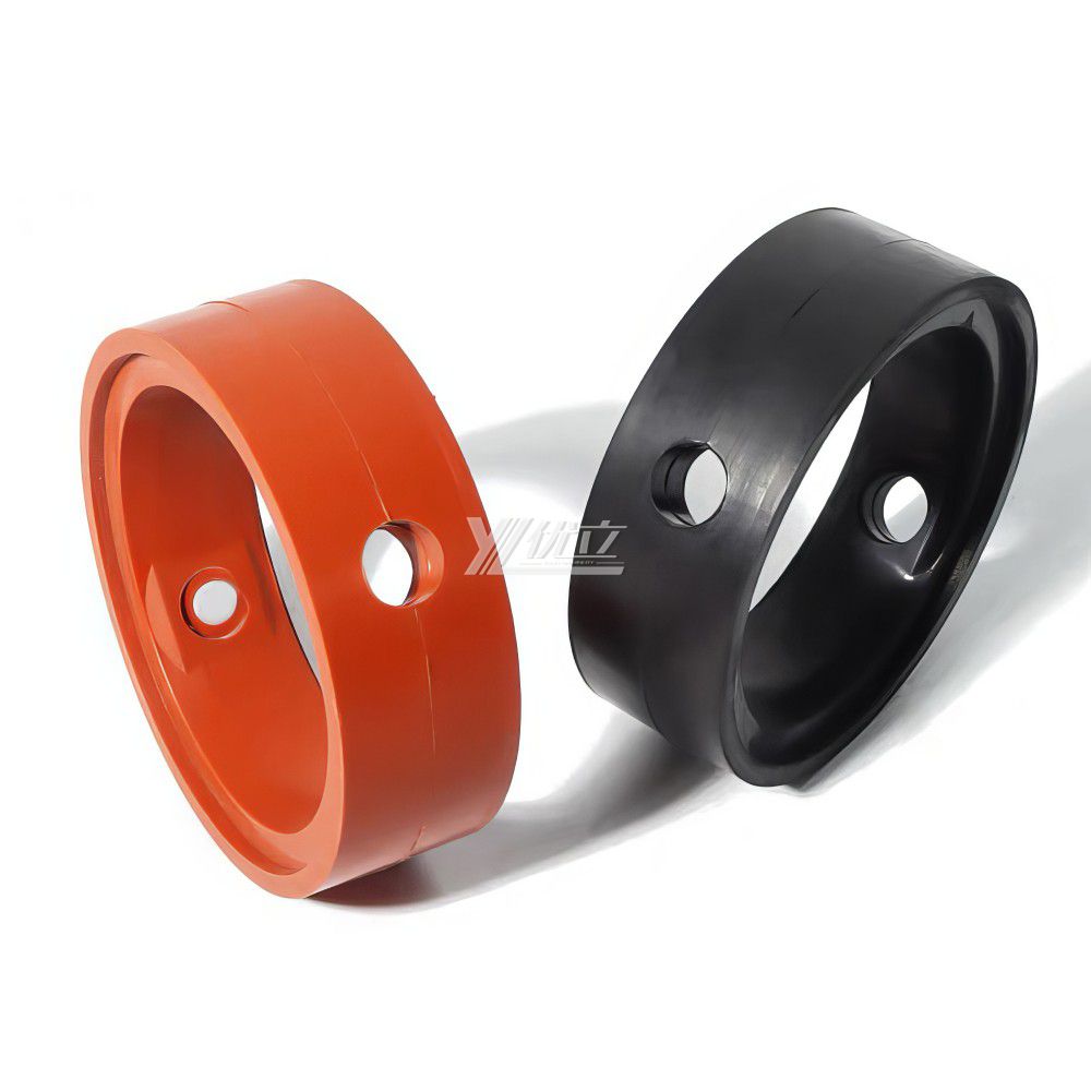 YOULI Hygienic Food Grade Customized Sanitary EPDM Sealing Ring Non Standard Rubber Butterfly Valve Gasket