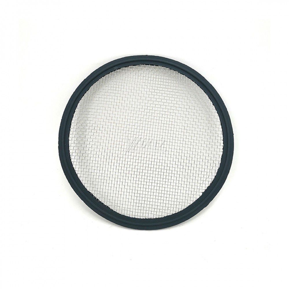 YOULI Hygienic Food Grade Customized Black Mesh Sanitary 10-150 Mesh EPDM Sealing Ring Non Standard Rubber Tri Clamp Gasket