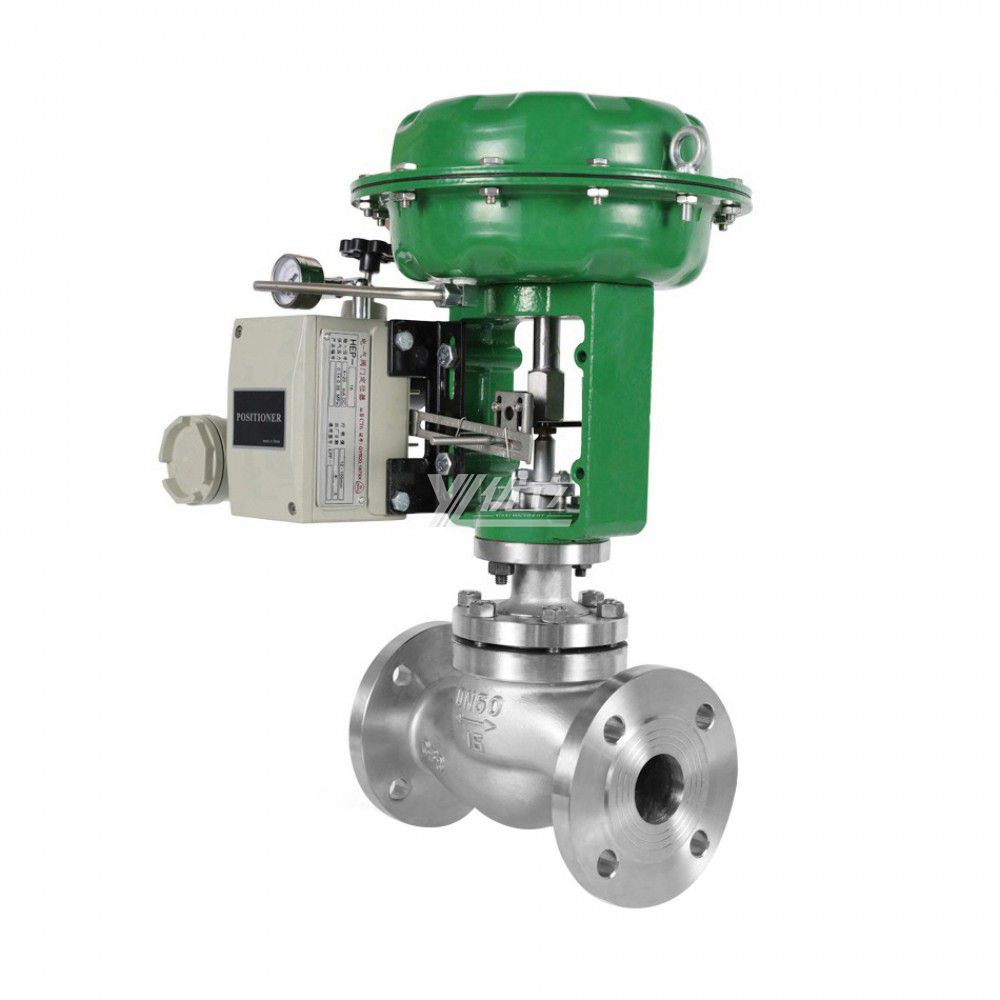 YOULI ANSI 150LB Stainless Steel 304 316 1.6mpa WCB Globe Valve Regulating Pressure Flow Pneumatic Control Valve