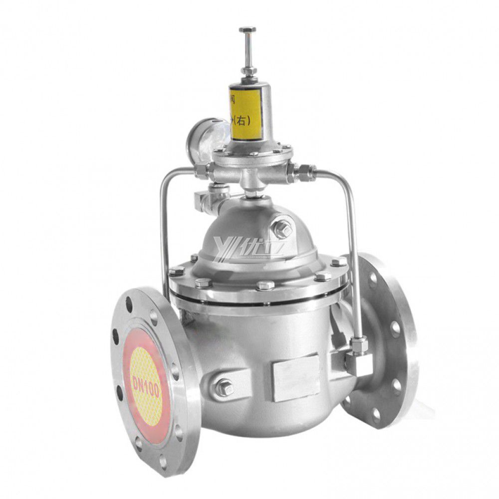 YOULI 500X Stainless Steel ANSI 150lb Pn16 304 316 WCB Hydraulic Water Control Pressure Relief Holding Valve