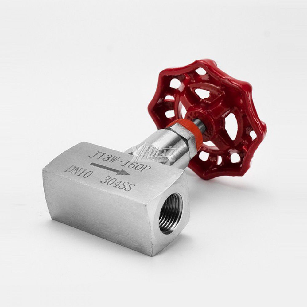 YOULI Stainless Steel J13W RC NPT BSP 304 316 WCB 16-32mpa High Pressure Screw Female Threaded Needle Globe Valve