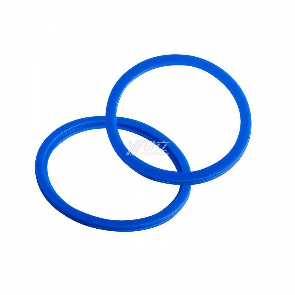 YOULI Hygienic Food Grade Customized White Pipe Sanitary Silicone Sealing Ring Non Standard Rubber Union Gasket