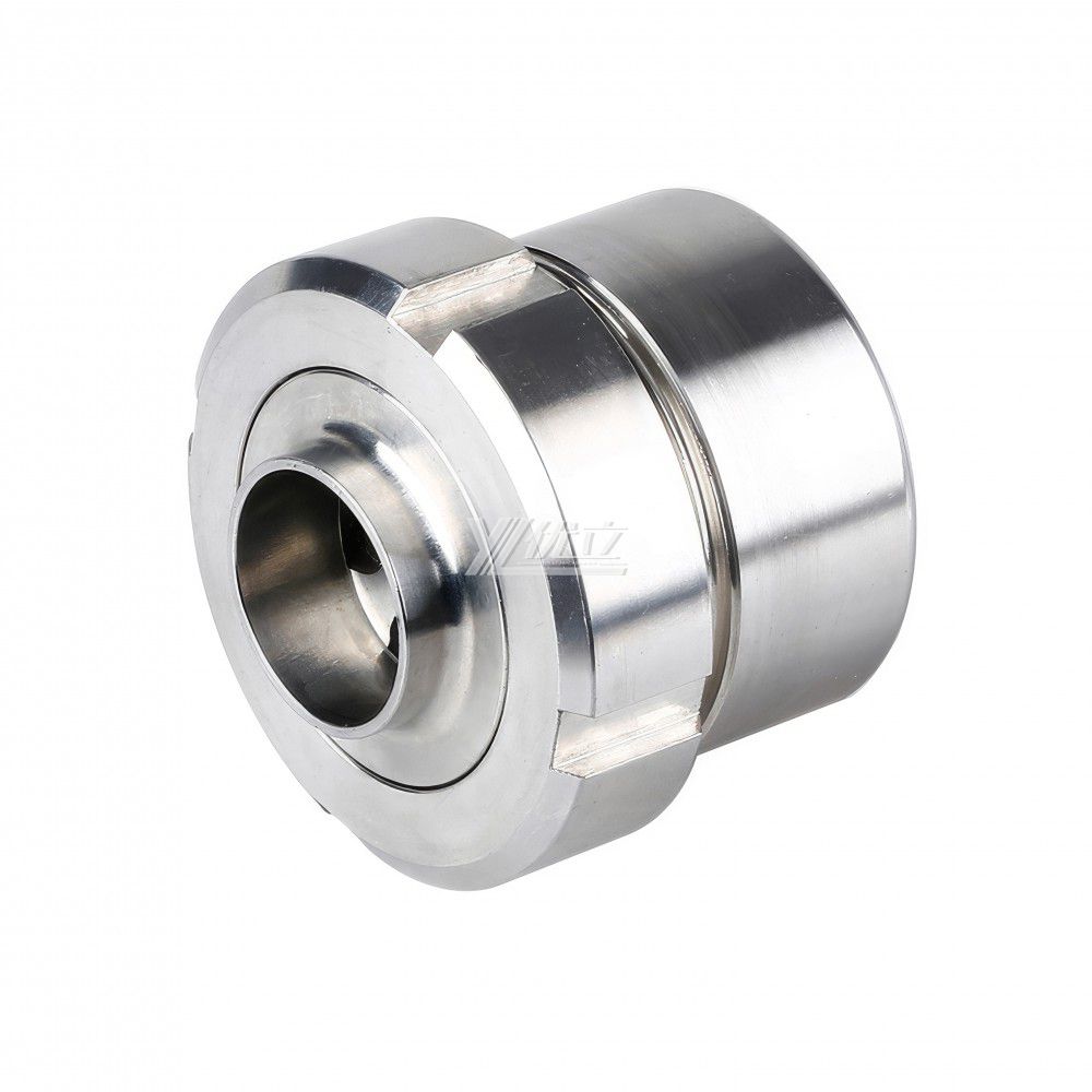 YOULI Hygienic Food Grade Sanitary Stainless Steel 3A/SMS/DIN 304 316L NRV Non-return Union Butt Welded Check Valve