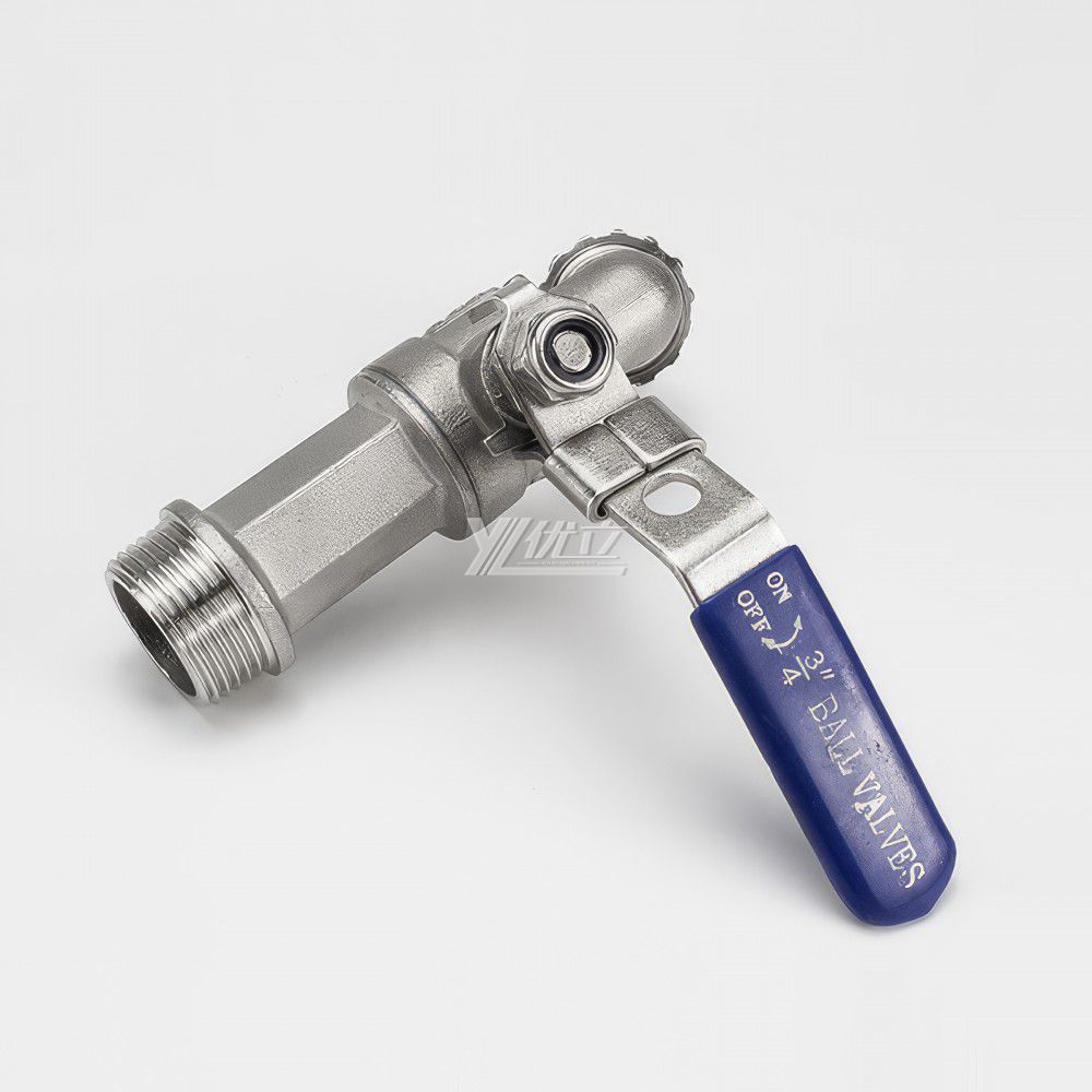 YOULI Quality-Assured Professional Grade NPT BSP 1000wog Pn16 304 316 Stainless Steel Manual Water Nozzle Ball Valve