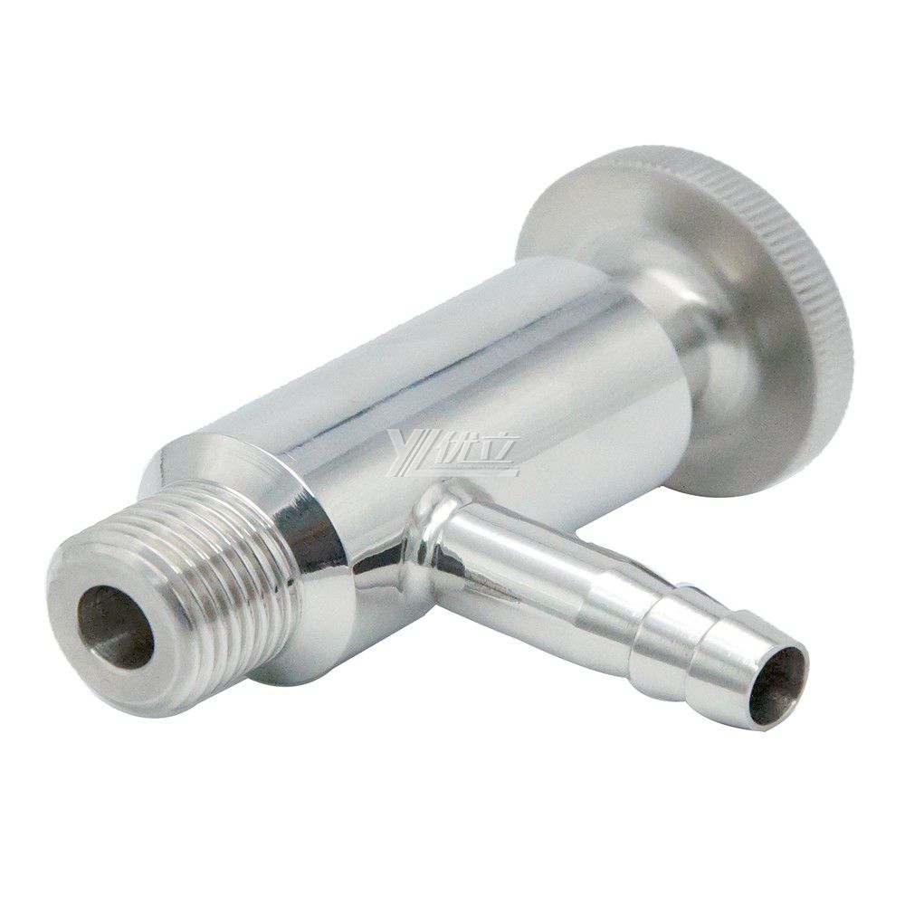 Stainless Steel 304 316 NPT Bsp Male Threaded Sample Valve