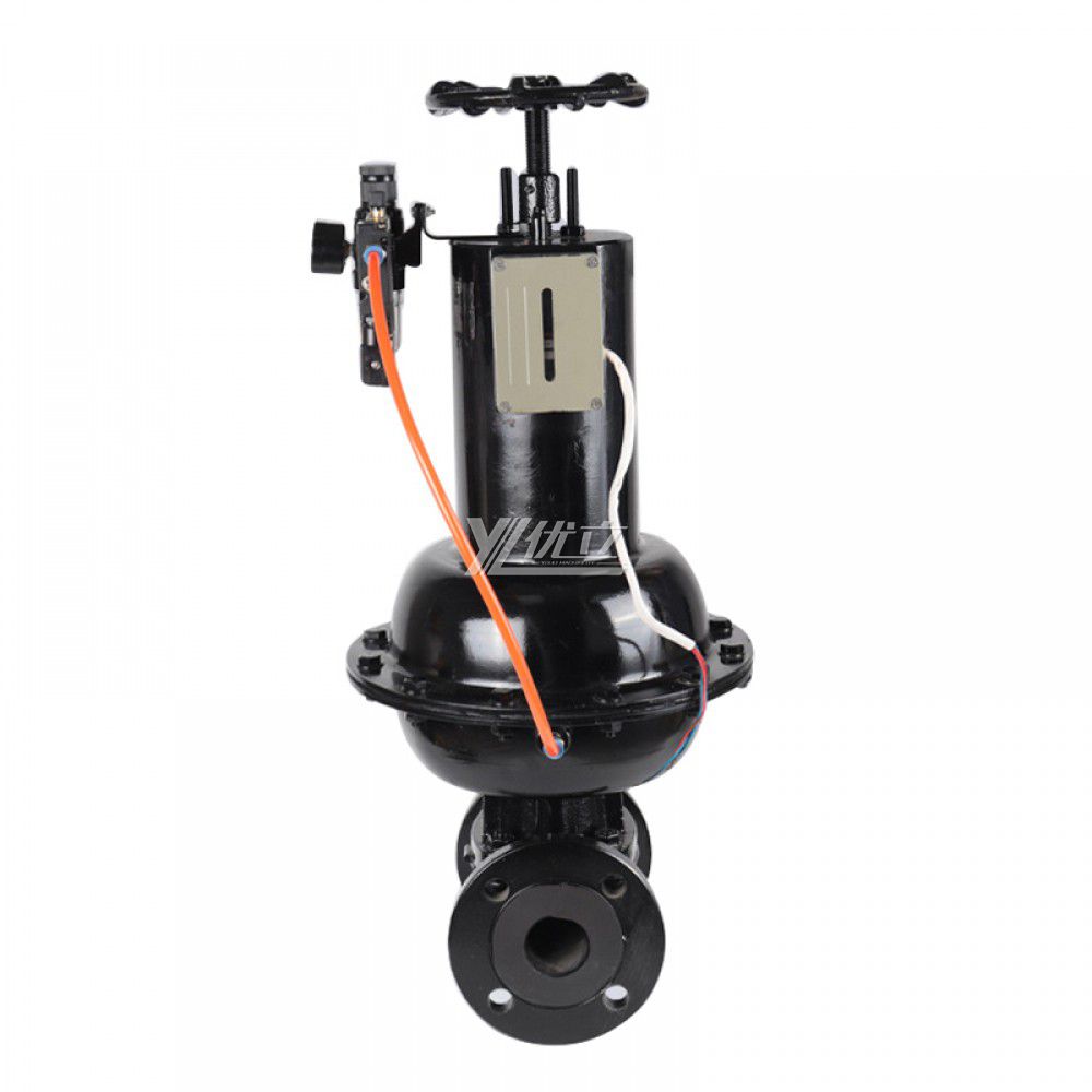 YOULI BS ANSI 150LB 300LB 304 316 EG6B41J  1.6mpa WCB Normally Closed Rubber Lined Flange Pneumatic Diaphragm Valve