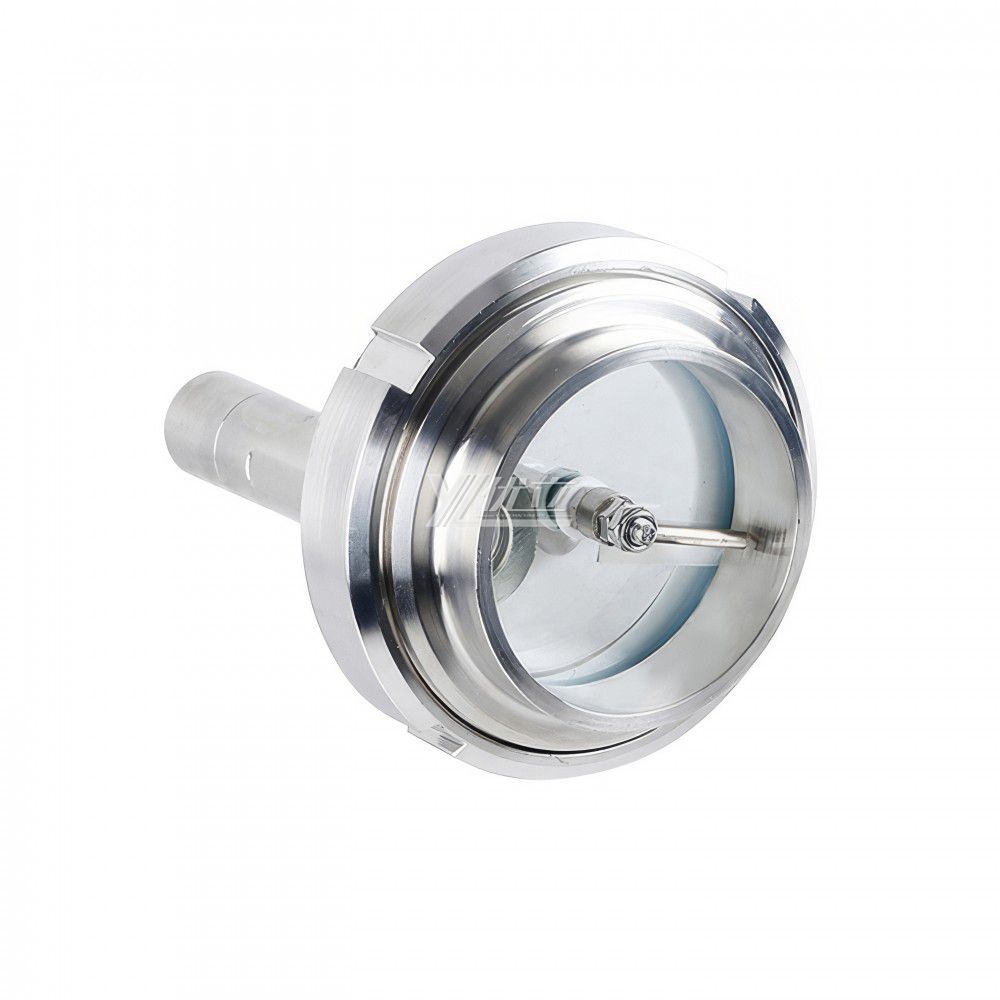 YOULI Best-in-Class Hygienic Food Grade Sanitary Stainless Steel 304 316L SMS With Wiper LED Union Sight Glass
