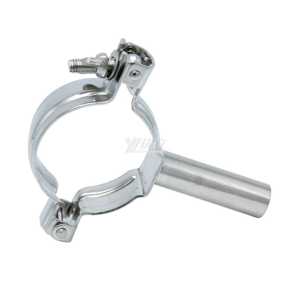 Stainless Steel SS304 Hexagon Pipe Holder with Grommets TH4