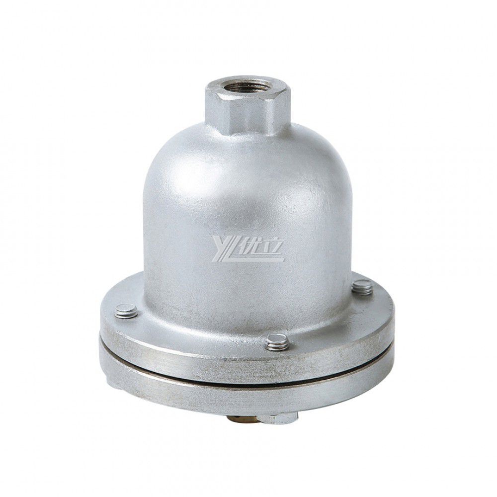 YOULI 1.6mpa 304 316 Stainless Steel WCB QB1 NPT BSP RC Automatic air Female Screw Threaded Exhaust Valve Vent Valve