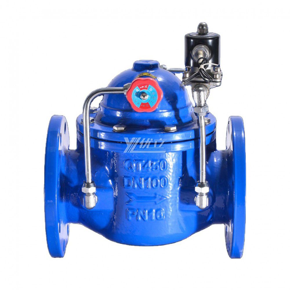 YOULI 600X Premium Stainless Steel ANSI 150lb Pn16 304 316 WCB DC24V AC220V Hydraulic Water Electric Control Valve