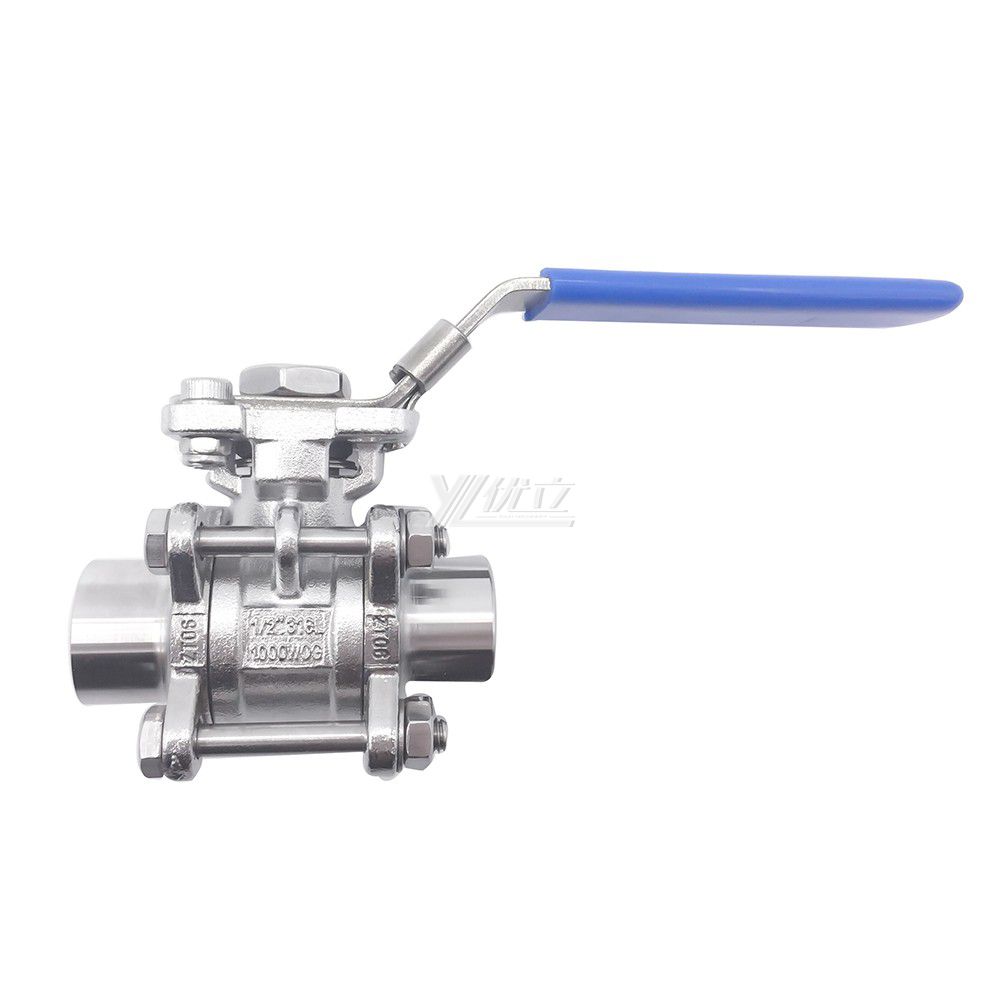 SS304 Sanitary Female Threading Ball Valve with High Good Quality