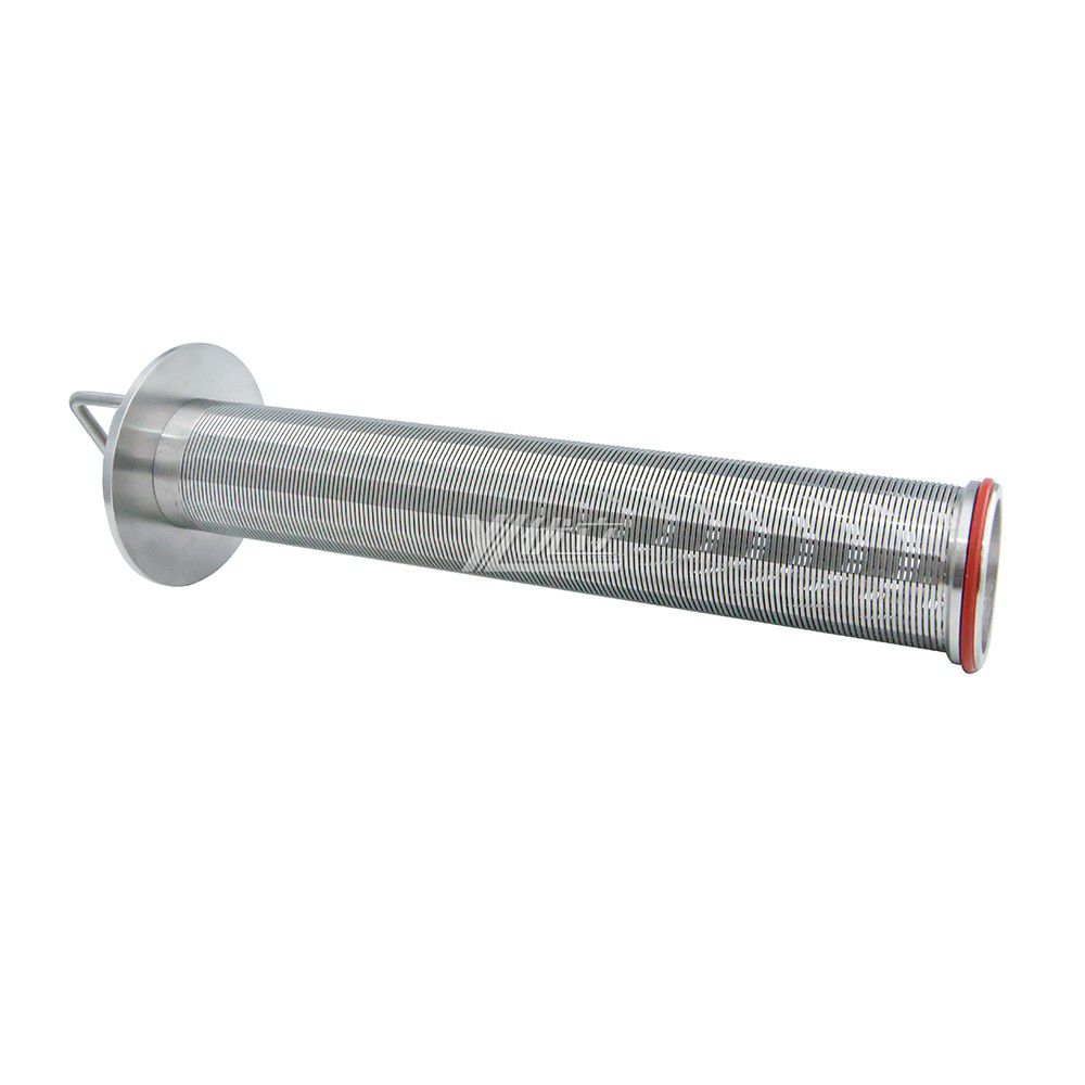 YOULI Hygienic Food Grade SS 304 316L Stainless Steel Milk Beer  Honey Sanitary Angle Type Butt Welded Strainer  Filter