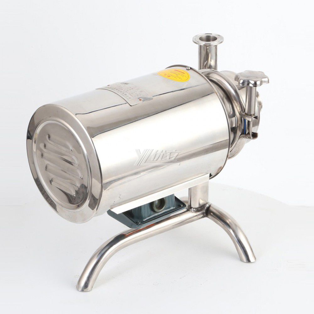 YOULI BAW Hygienic Food Grade Stainless Steel 304 316L 220V 380V Milk Beer Transfer Tri Clamp Sanitary Centrifugal Pump