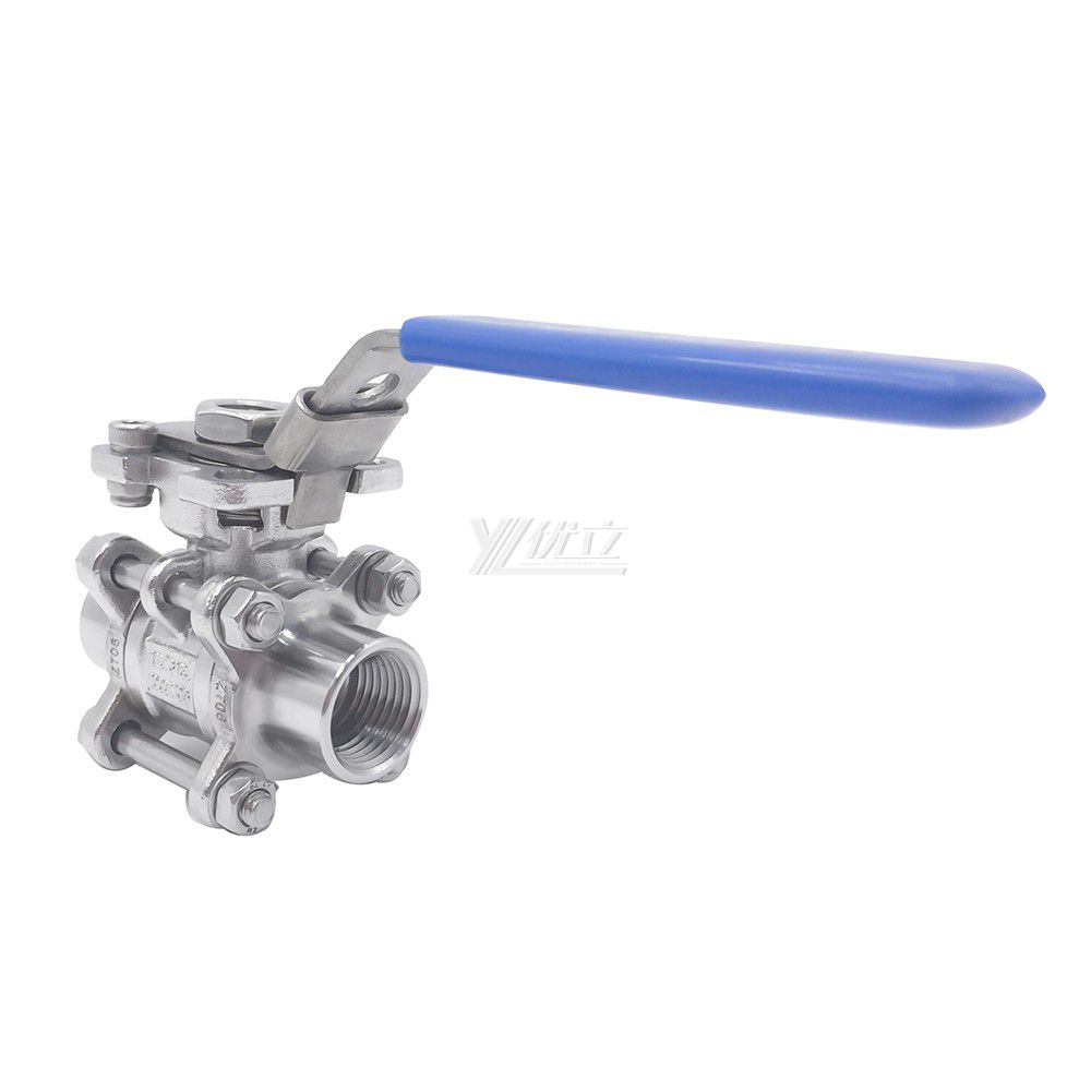 SS304 Sanitary Female Threading Ball Valve with High Good Quality