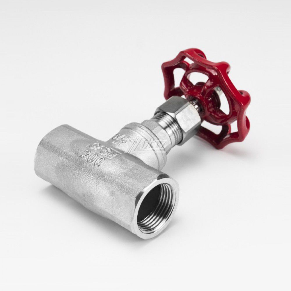 YOULI High Temperature Steam NPT BSP 1.6mpa 200wog 304 316 Stainless Steel WCB Manual Screw Female Threaded Globe Valve