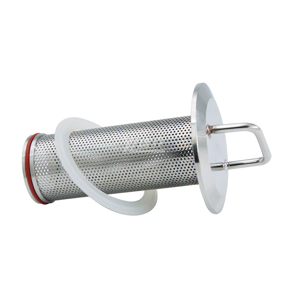 Stainless Steel Sanitary Butt-Weld Y Filter Stainer