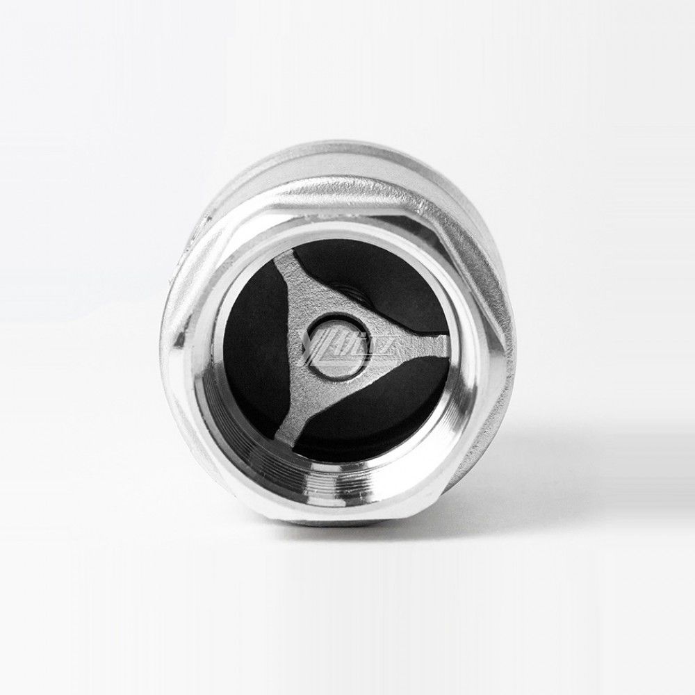 YOULI Stainless Steel High Temperature Steam Water Oil NPT BSP RC 1.6mpa H14W Vertical Type Female Threaded Screw Check Valve