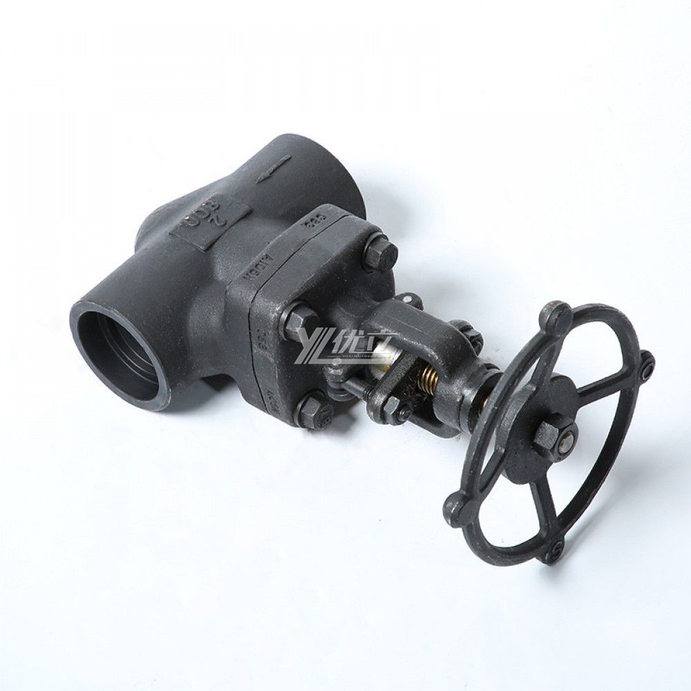 YOULI High Temperature Steam Water Oil API ANSI 150-800LB 304 316 Stainless Steel A105 PN16-100 Forged Socket Welded Globe Valve