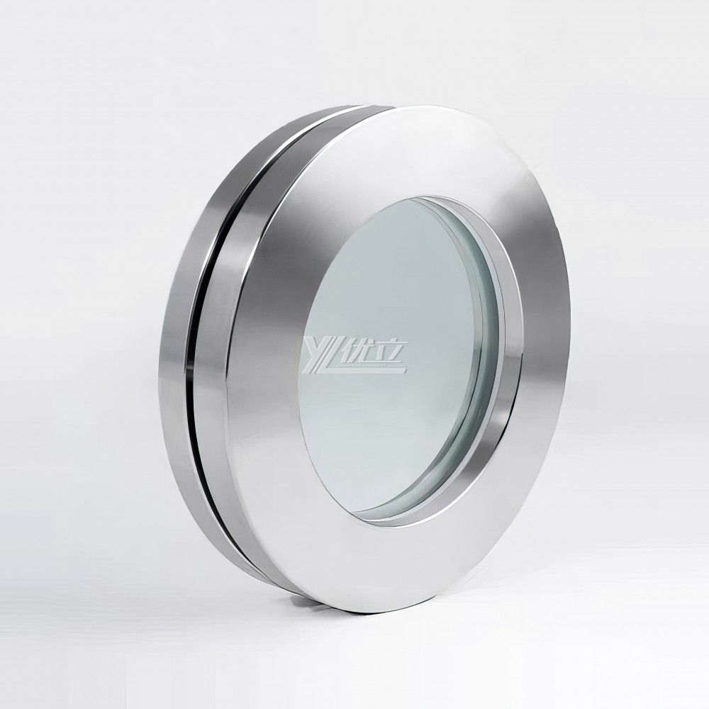 YOULI Best-in-Class Hygienic Food Grade Sanitary Stainless Steel 304 316L ANSI 150LB JIS 10K Flange Sight Glass