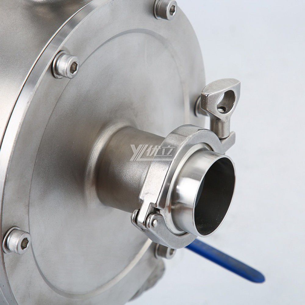 YOULI Hygienic Food Grade Stainless Steel 304 316L Sanitary Pipeline High-shear Dispersed Emulsion Single Level Emulsion Pump