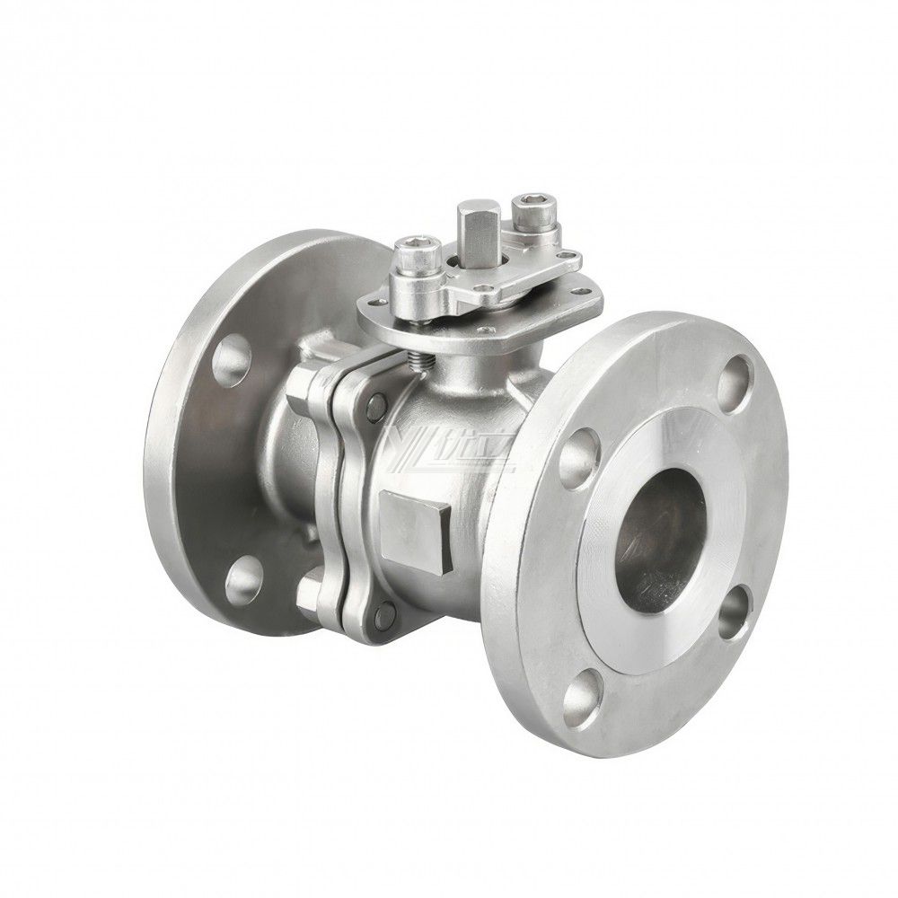 YOULI High Temperature 300 Degrees Celsius PN16-64 API ANSI150-300LB JIS10K Stainless Steel 304 316  WCB Flanged Ball Valve