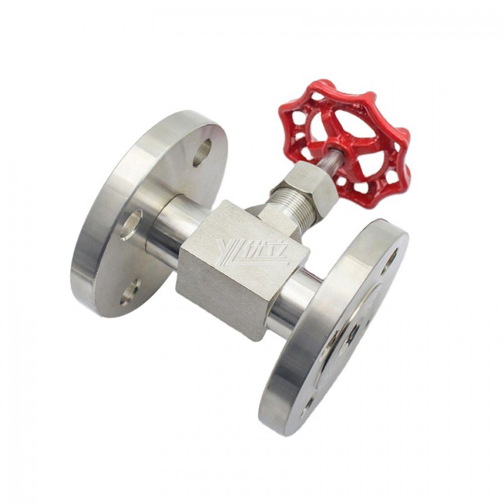YOULI J41W High-Performance Stainless Steel High Temperature 304 316 WCB PN160 High Pressure Flanged Needle Globe Valve