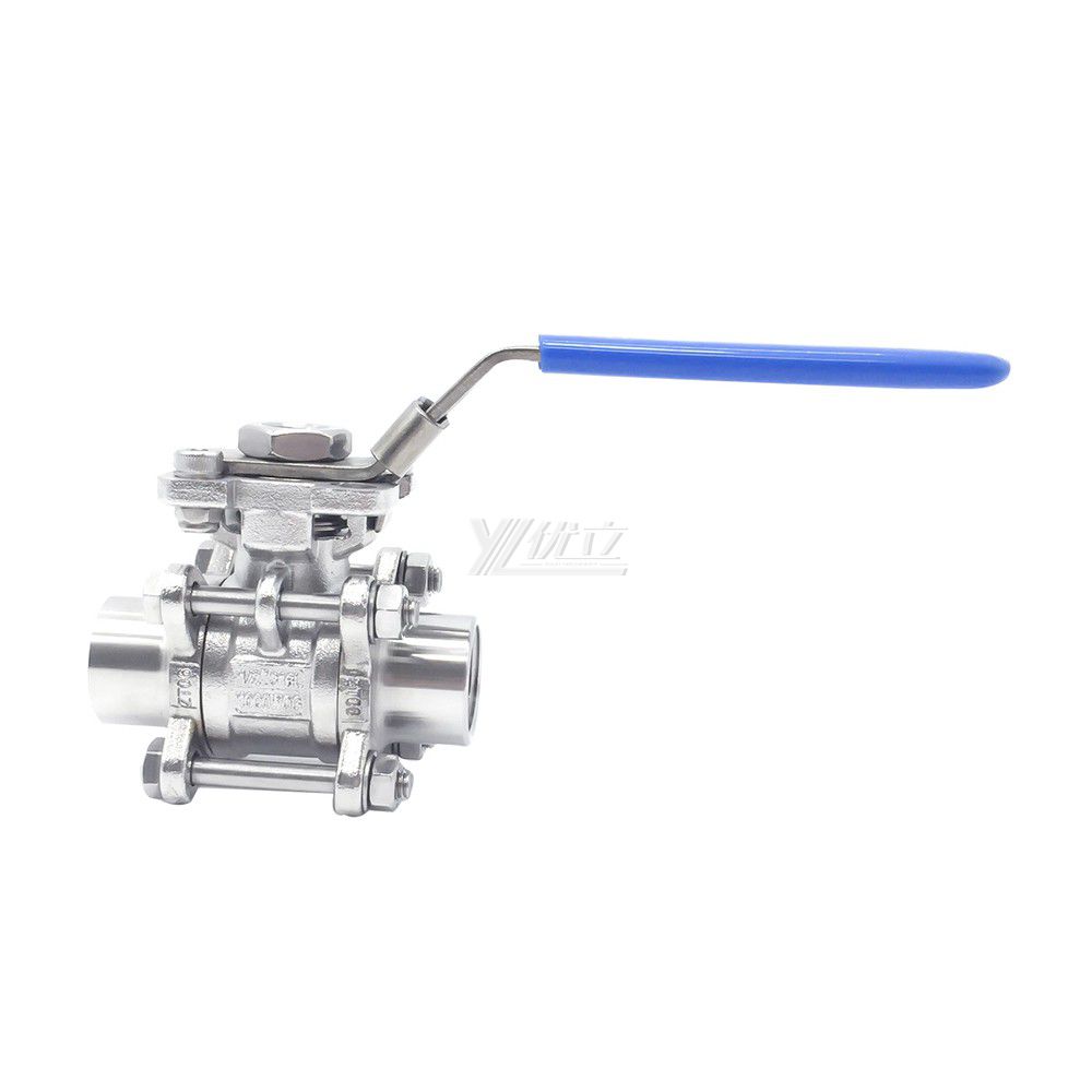 SS304 Sanitary Female Threading Ball Valve with High Good Quality