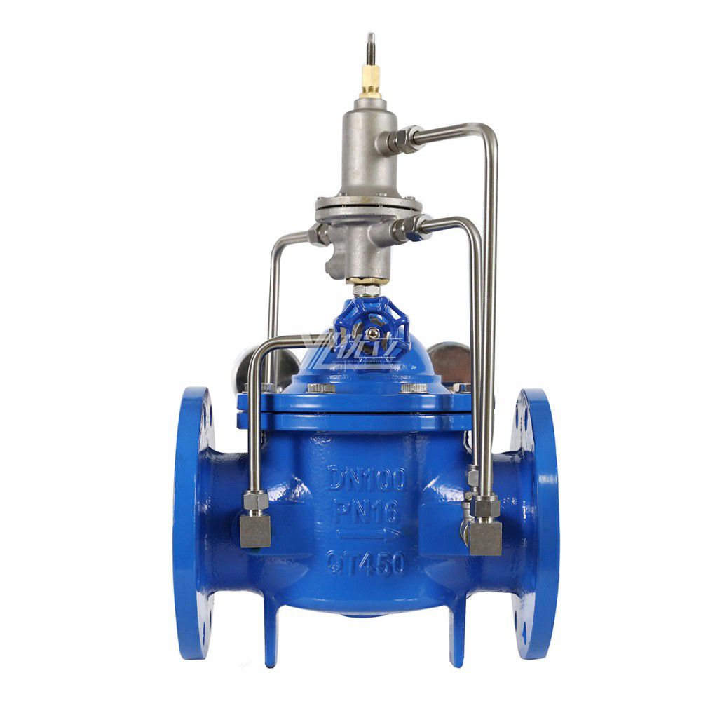 YOULI 800X Superior Stainless Steel ANSI 150lb Pn16-pn64 304 316 WCB Hydraulic Water Differential Pressure Control Valve