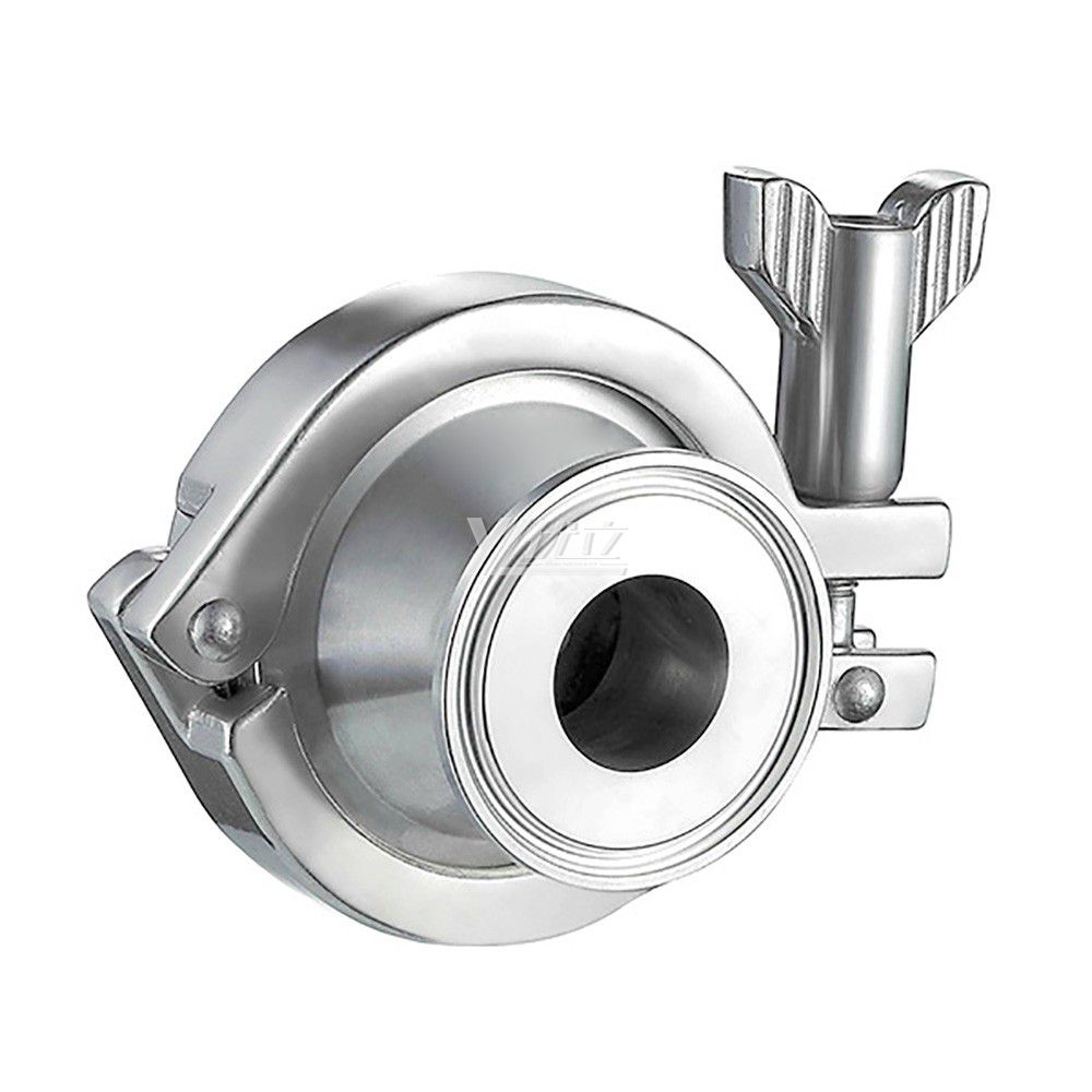 Stainless Steel Sanitary Hygienic Triclover Non Return Valves