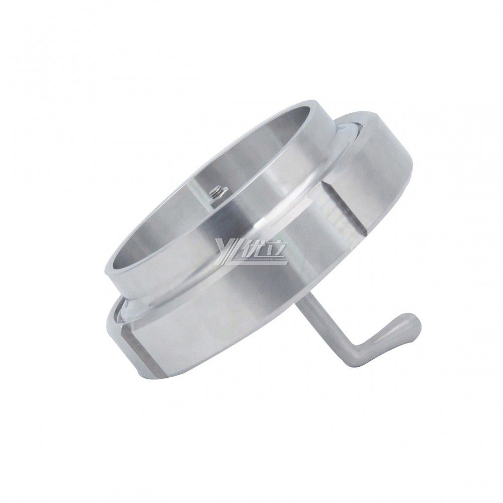 YOULI Best-in-Class Hygienic Food Grade Sanitary Stainless Steel 304 316L SMS With Wiper Union Sight Glass