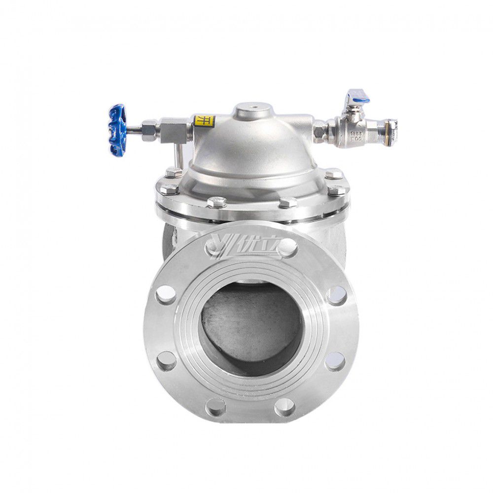 YOULI Stainless Steel ANSI 150lb Pn16-64 304 316 WCB Carbon Steel Water Level Hydraulic 100X Remote Control Valve
