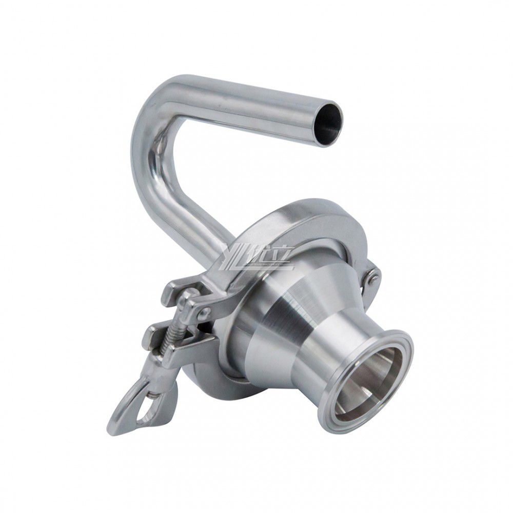 YOULI Hygienic Food Grade Sanitary Stainless Steel 304 316L Tri Clamped Float Type Exhaust Valve Vent Valve