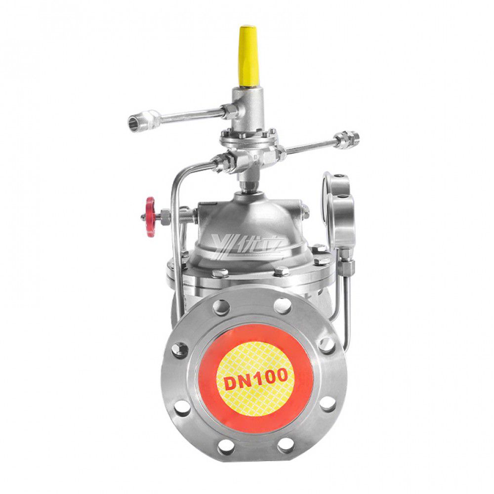 YOULI 800X Superior Stainless Steel ANSI 150lb Pn16-pn64 304 316 WCB Hydraulic Water Differential Pressure Control Valve