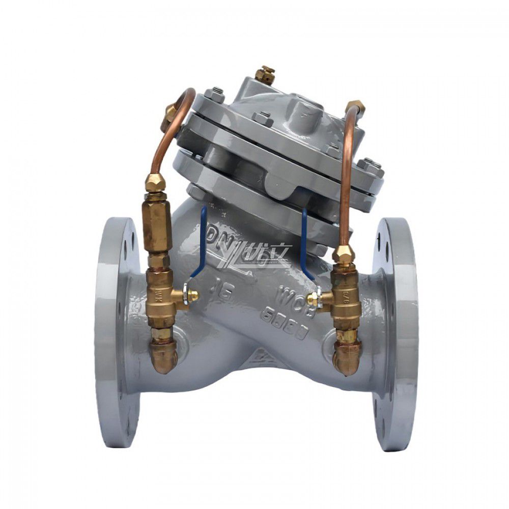 YOULI Stainless Steel ANSI 150lb Pn16 304 316 WCB  Hydraulic Water Diaphragm Multifunctional Pump Control Valve