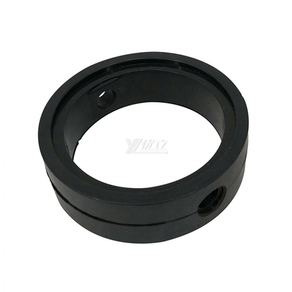 YOULI Hygienic Food Grade Customized Sanitary EPDM Sealing Ring Non Standard Rubber Butterfly Valve Gasket