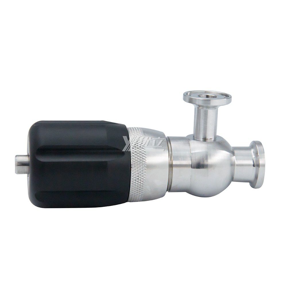 New Style Stainless Steel Sterile Germfree Pressure Relief Valve