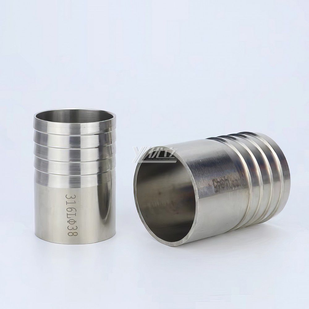 YOULI Best-in-Class Hygienic Food Grade Sanitary Stainless Steel 304 316L SMS Welding Hose Adapter