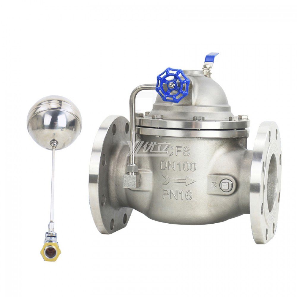 YOULI Stainless Steel ANSI 150lb Pn16-64 304 316 WCB Carbon Steel Water Level Hydraulic 100X Remote Control Valve