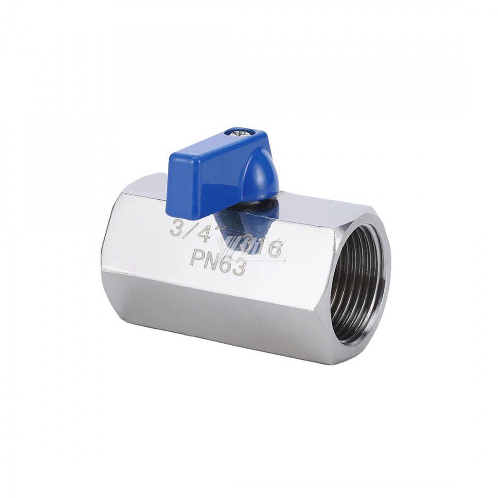 YOULI Stainless Steel NPT BSP 1000WOG PN64 304 316 3/8" 1/2" 1/4" Manual Female Thread Mini Ball Valve